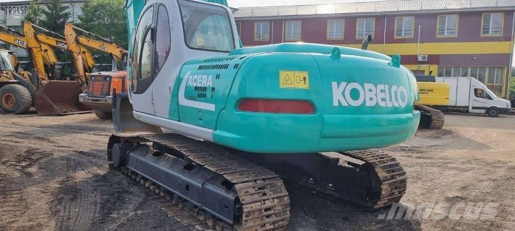 Kobelco SK 200 LC Koparki gąsienicowe