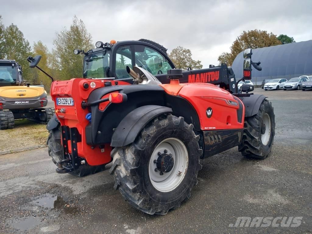 Manitou MLT 733 105 Ładowarki teleskopowe