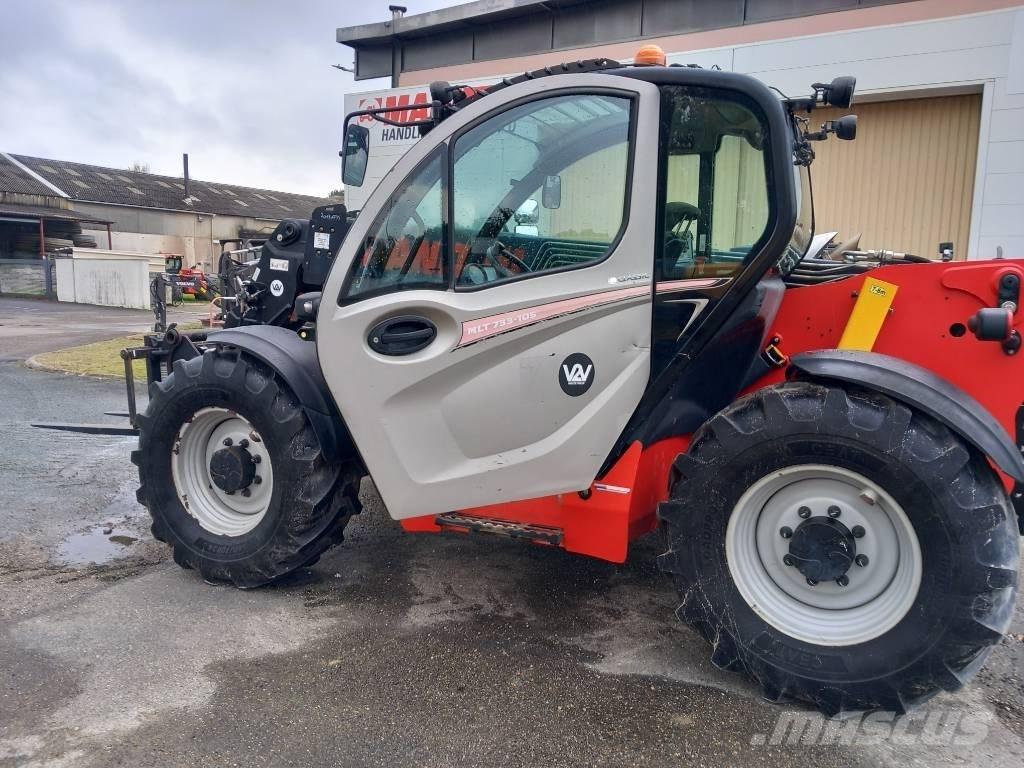 Manitou MLT 733 105 Ładowarki teleskopowe