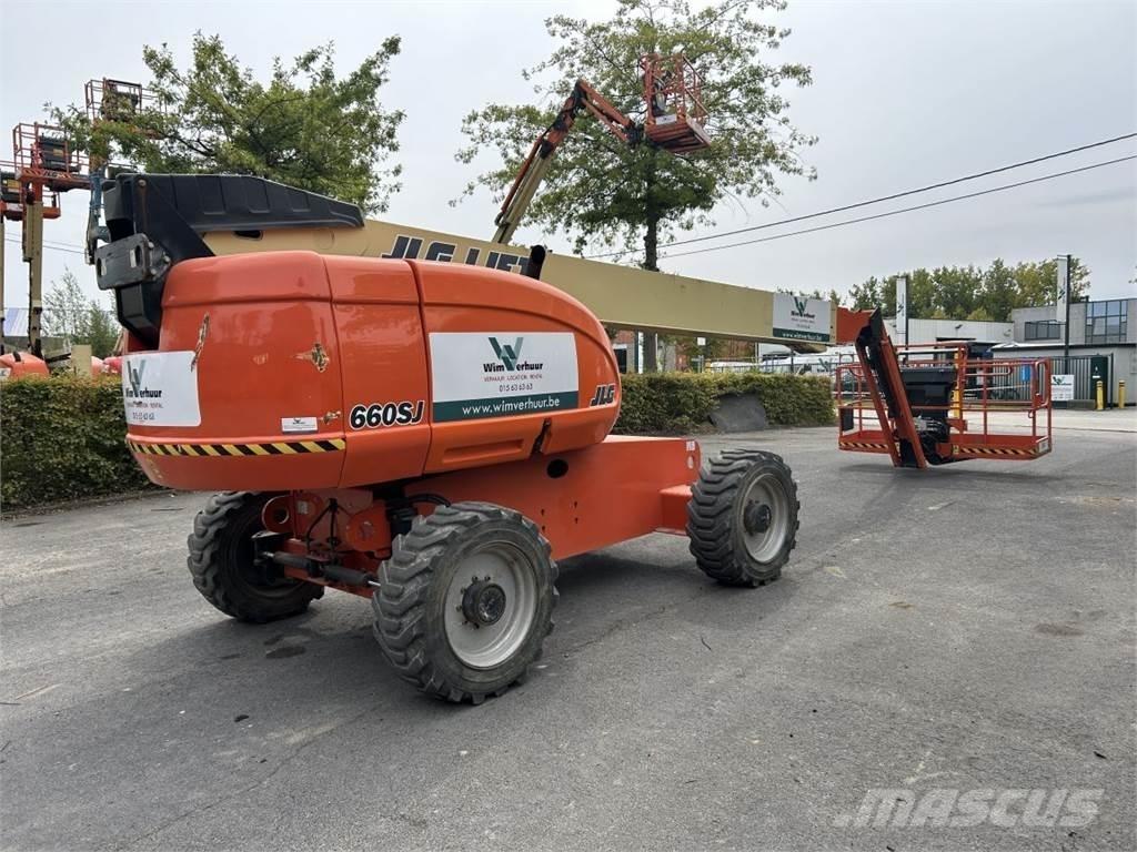 JLG 660SJ (10886) Podnośniki teleskopowe