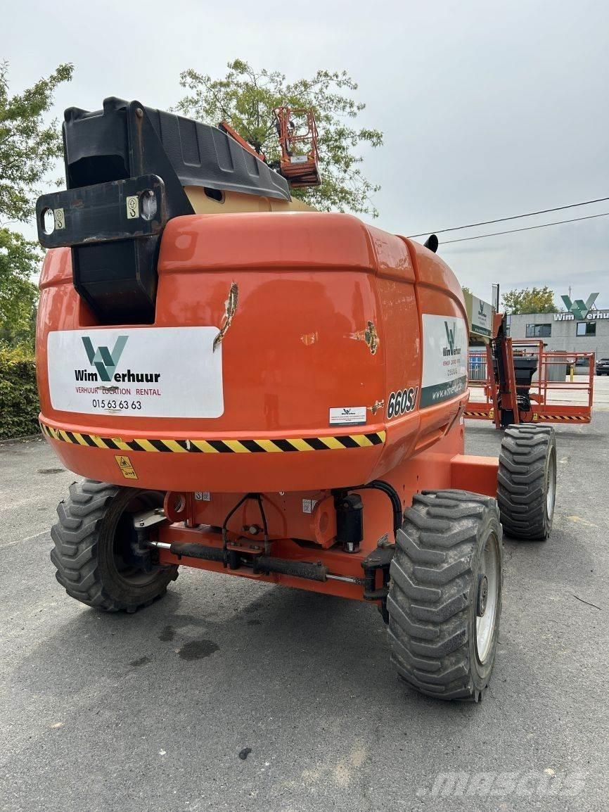 JLG 660SJ (10886) Podnośniki teleskopowe