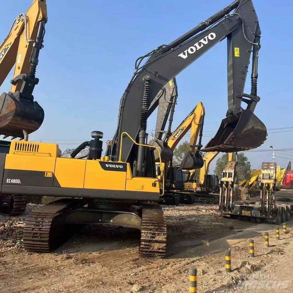 Volvo EC 480 D L Koparki gąsienicowe
