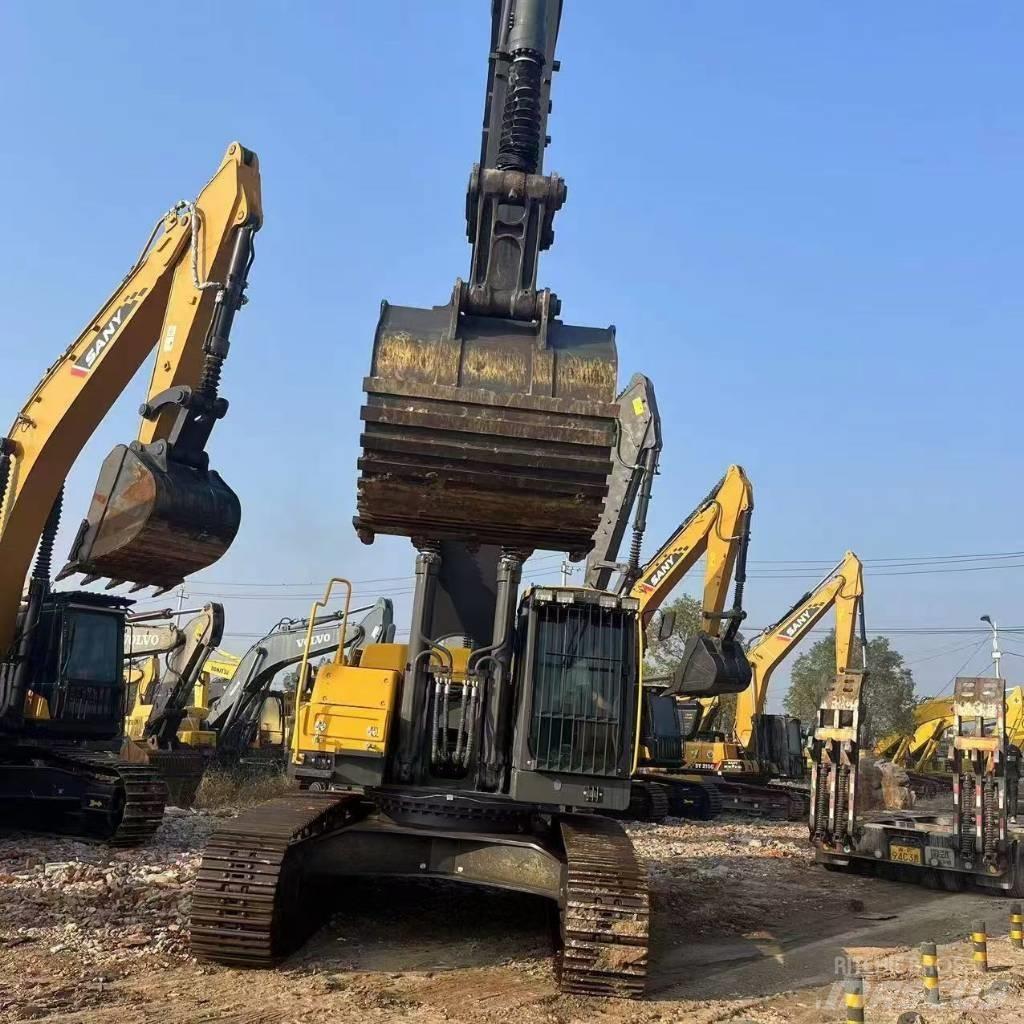 Volvo EC 480 D L Koparki gąsienicowe