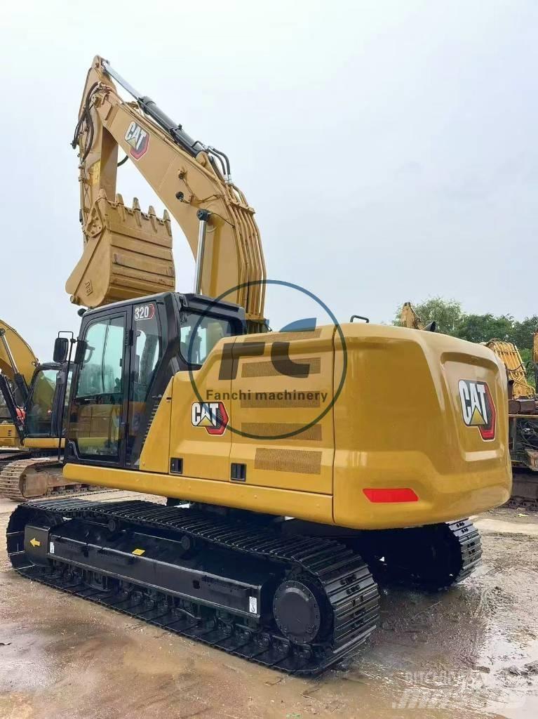 CAT 320 Koparki gąsienicowe