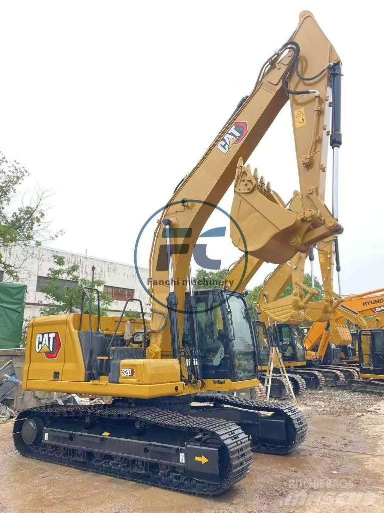 CAT 320 Koparki gąsienicowe