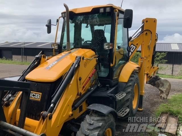 JCB 3 CX Koparko-ładowarki