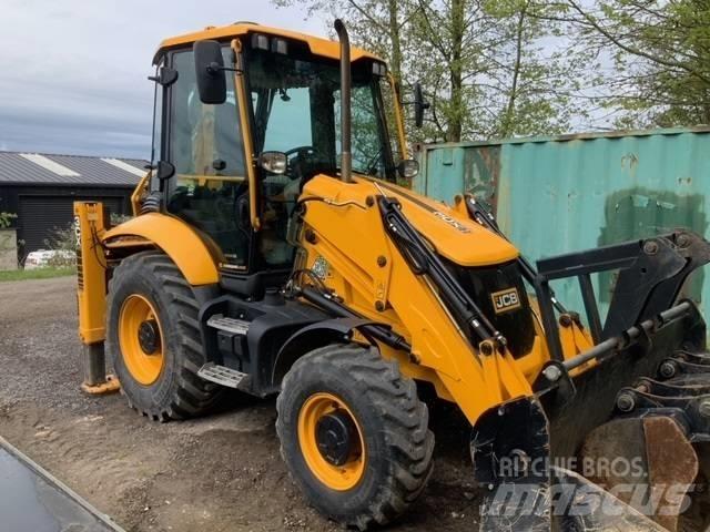 JCB 3 CX Koparko-ładowarki