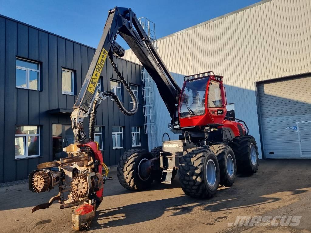 Komatsu 931 Harwestery