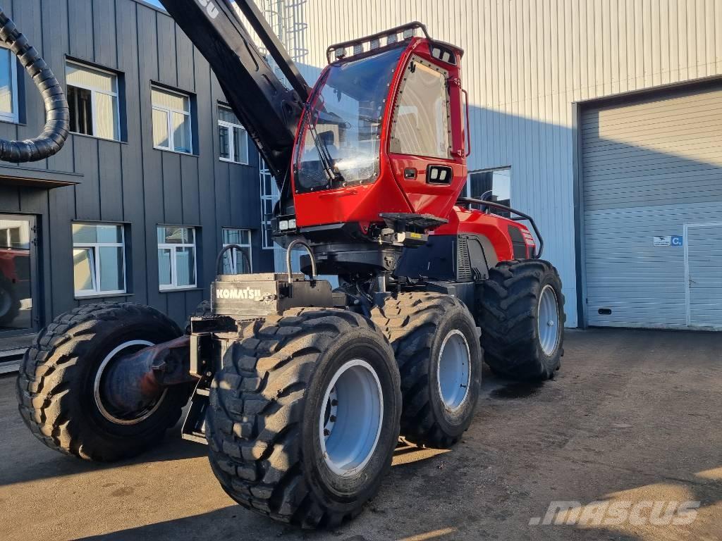 Komatsu 931 Harwestery