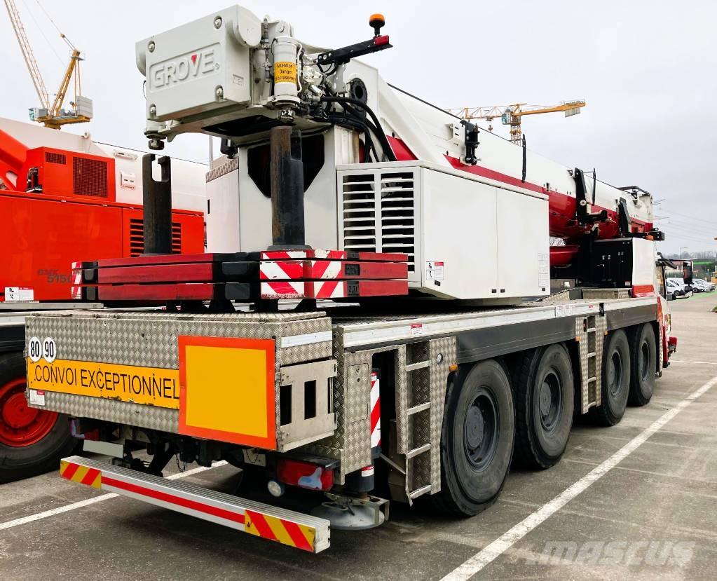 Grove GMK 4100 L-1 Żurawie wieżowe