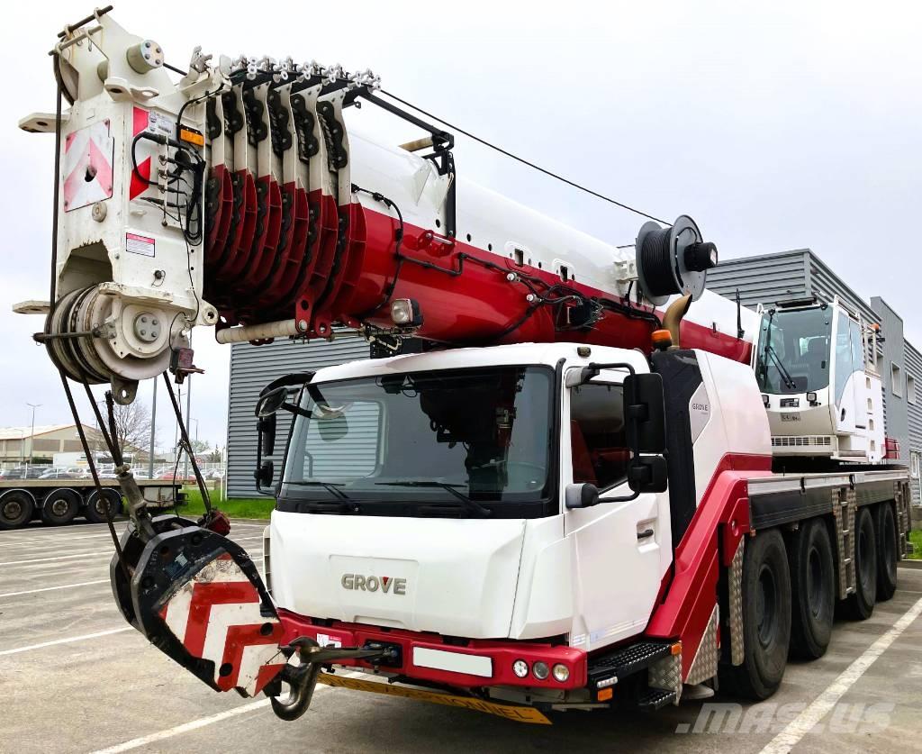Grove GMK 4100 L-1 Żurawie wieżowe