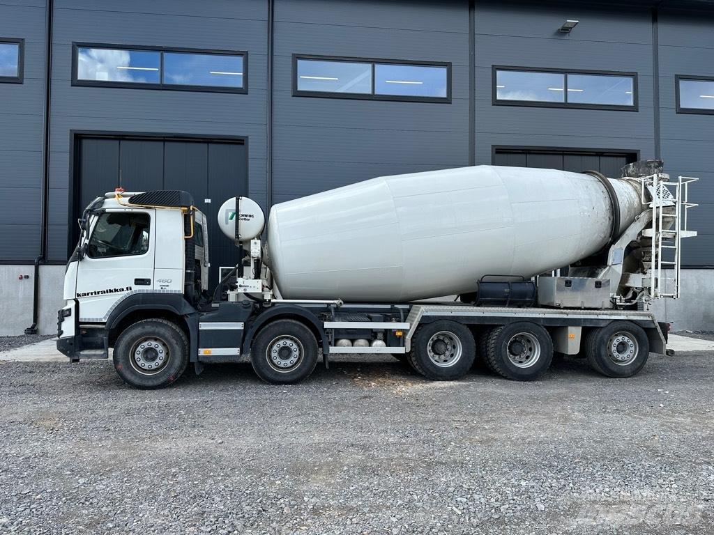 Volvo FMX460 Gruszki do betonu