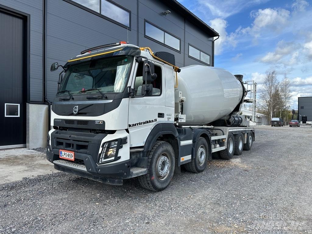 Volvo FMX460 Gruszki do betonu