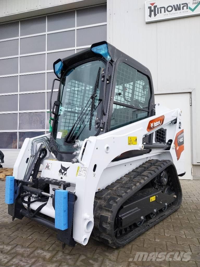 Bobcat T 450 Ładowarki gąsienicowe