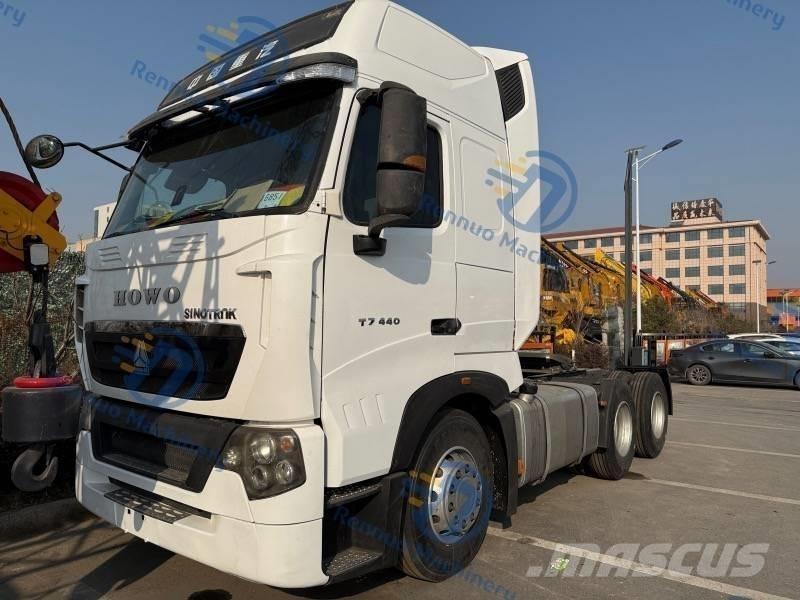 Howo Tractor 420 Ciągniki siodłowe