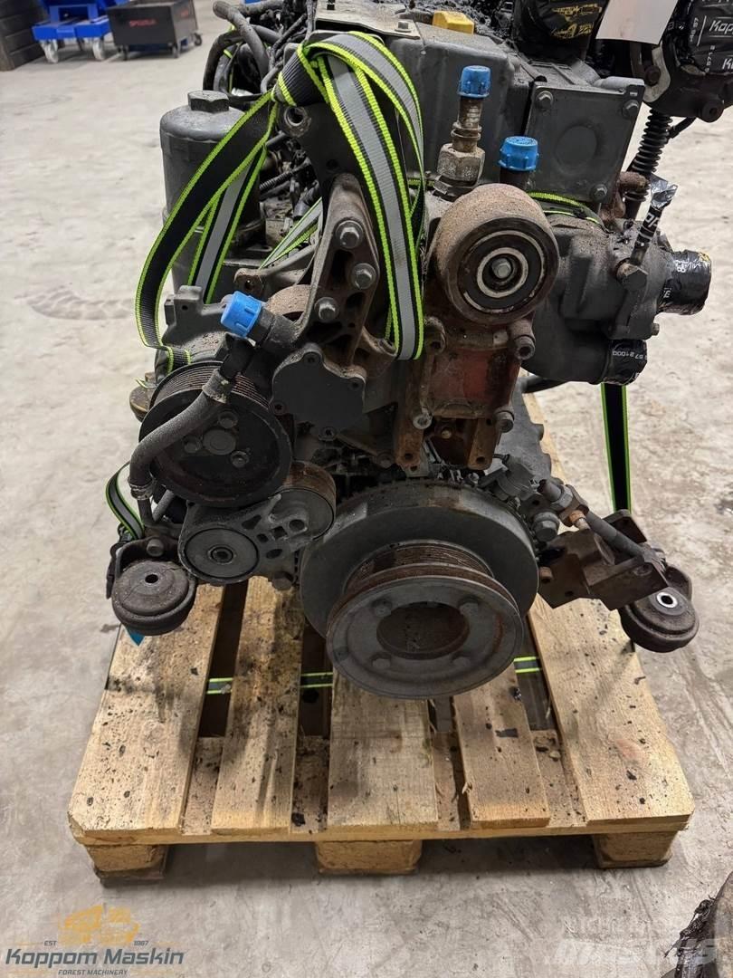 Deutz ProSilva 910 Silniki