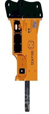 OCM F1500 Młoty hydrauliczne