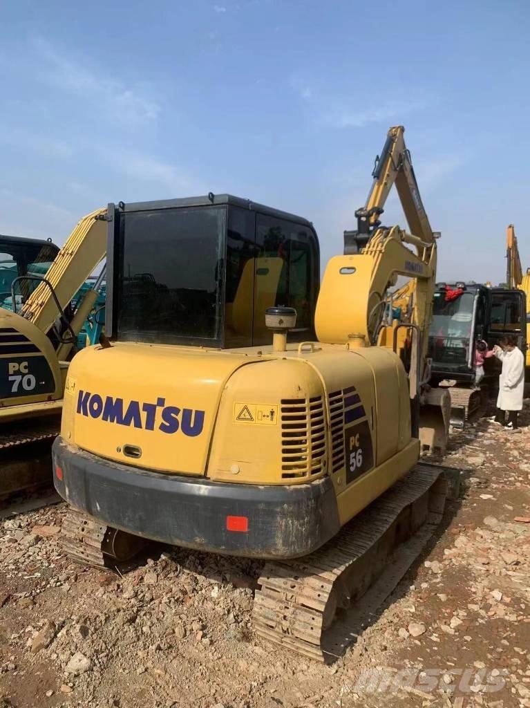 Komatsu PC 56-7 Minikoparki