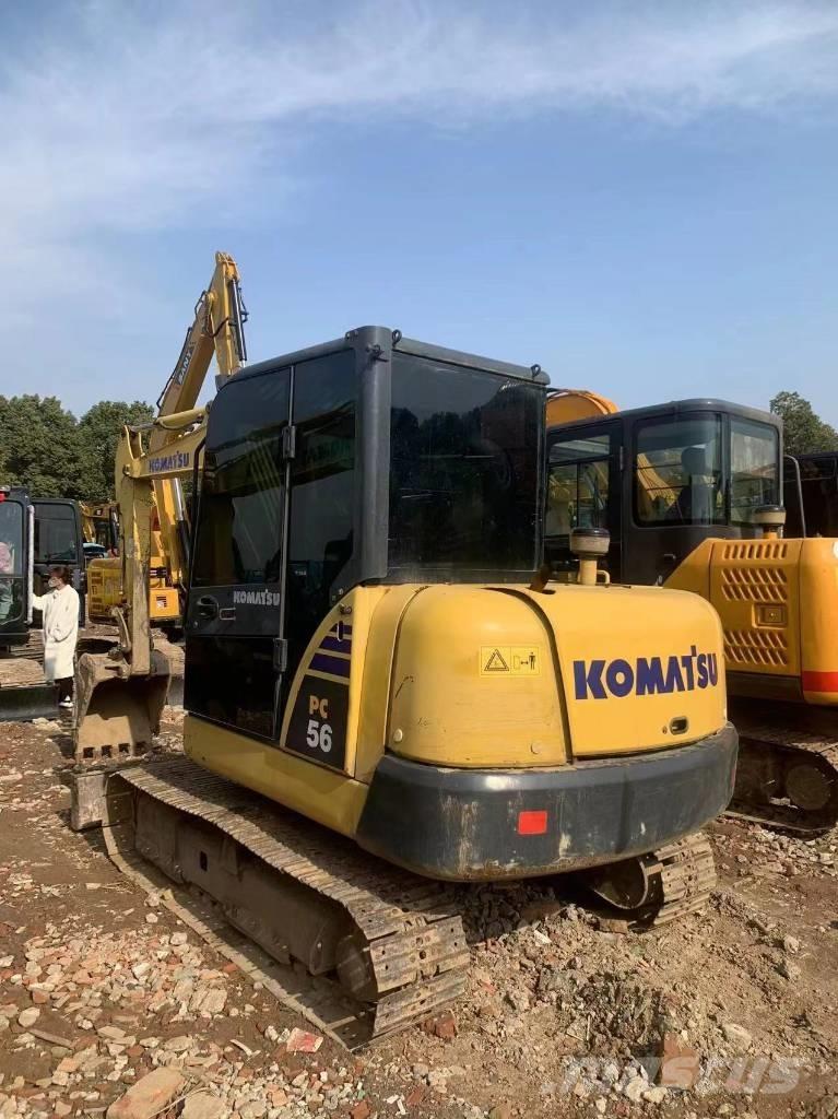 Komatsu PC 56-7 Minikoparki
