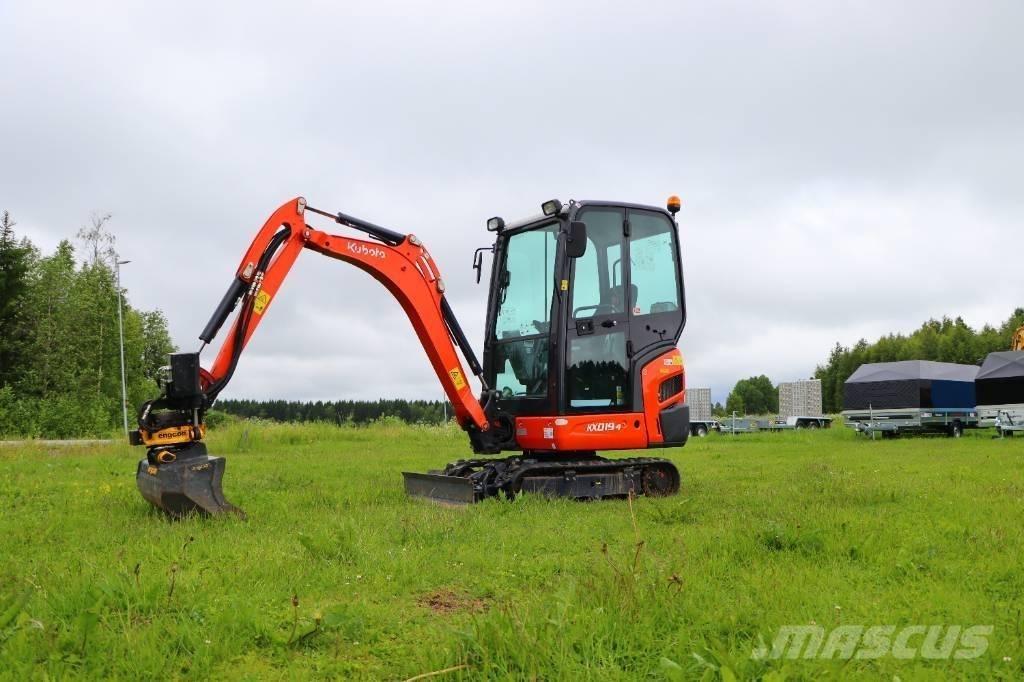 Kubota KX019-4 Minikoparki