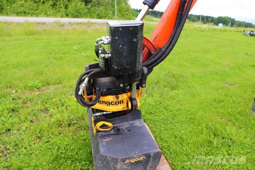 Kubota KX019-4 Minikoparki