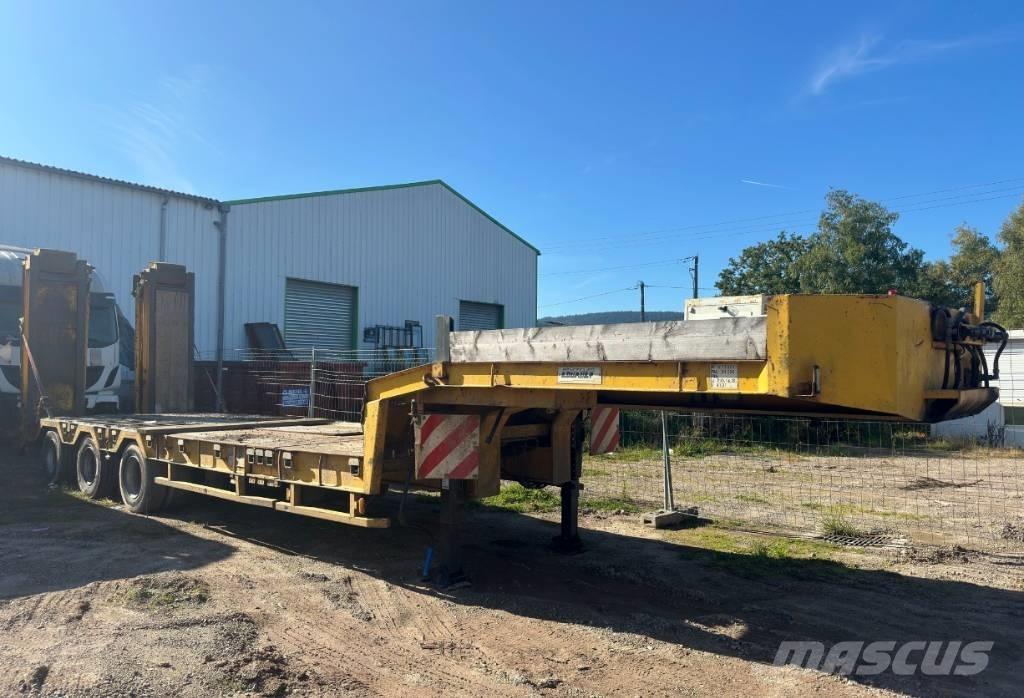 Louault SR33A Naczepy do transportu samochodów