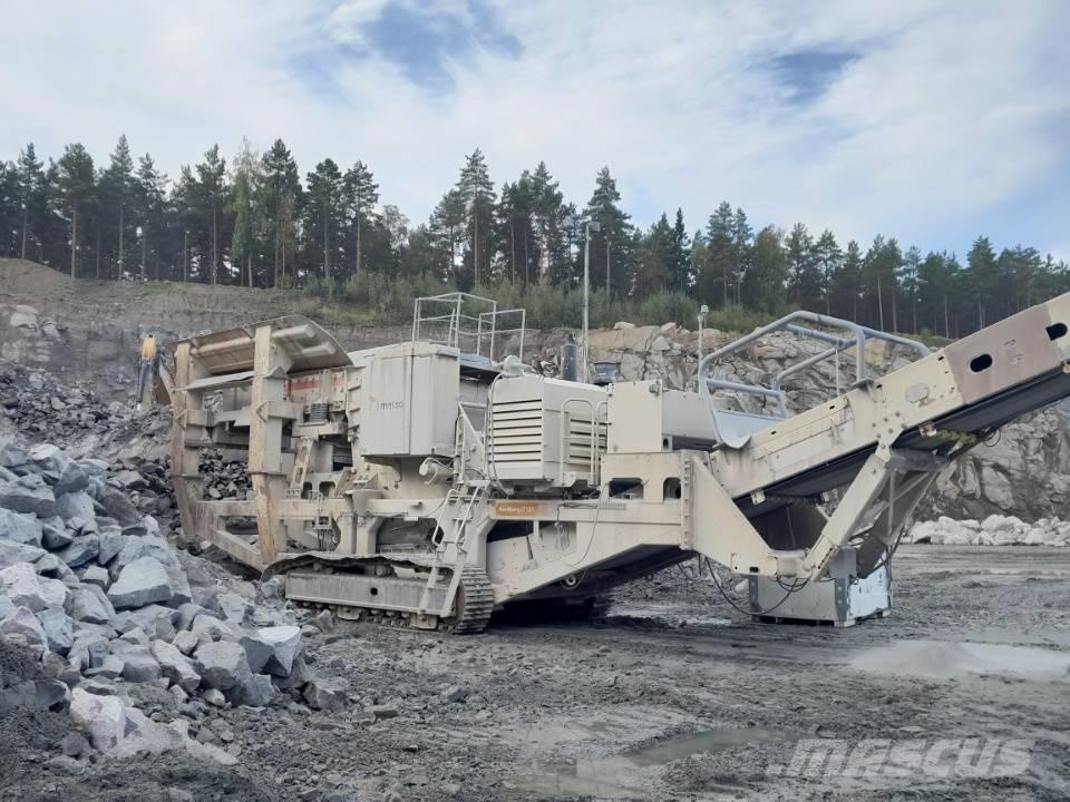 Metso LT 125 Kruszarki mobilne