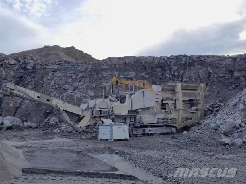 Metso LT 125 Kruszarki mobilne