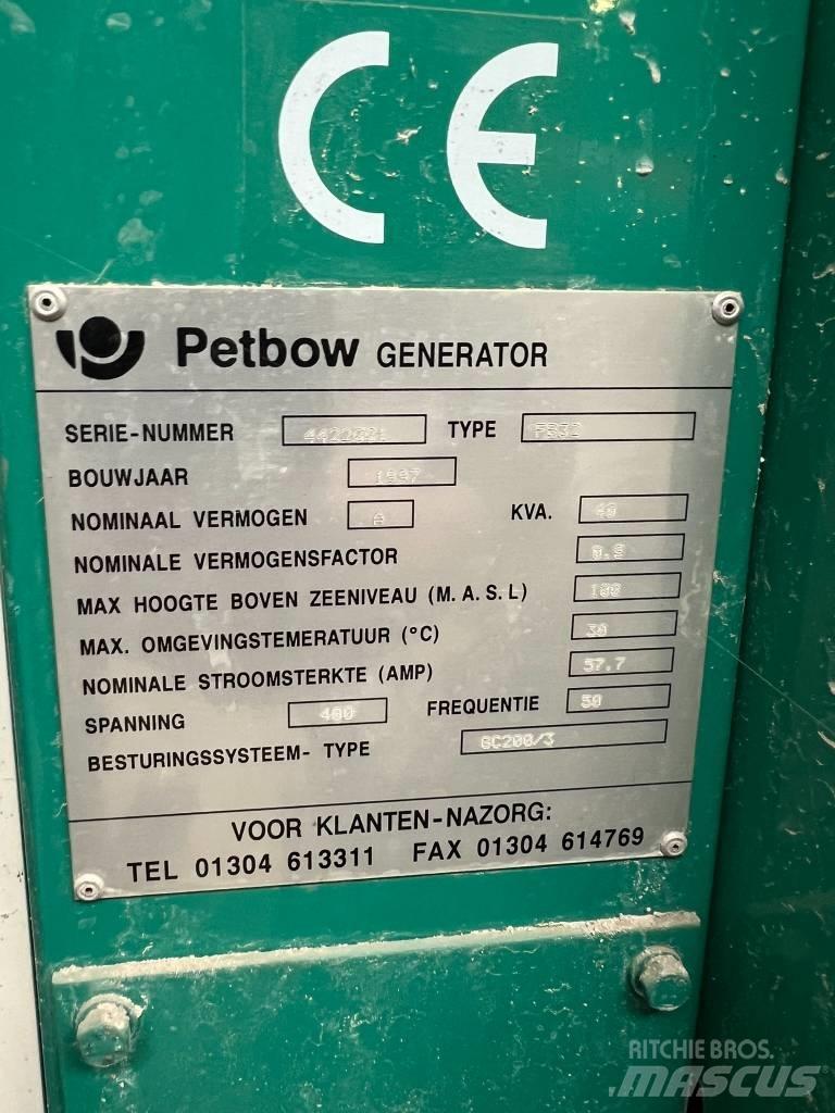 Petbow FB32 Agregaty prądotwórcze Diesla
