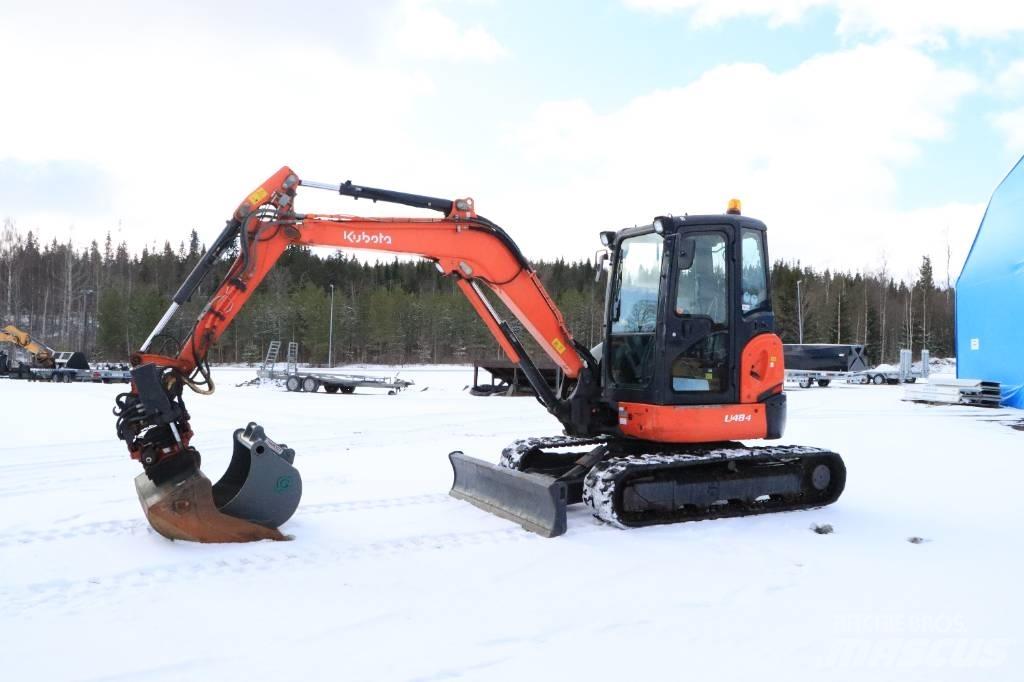 Kubota U48-4 Minikoparki