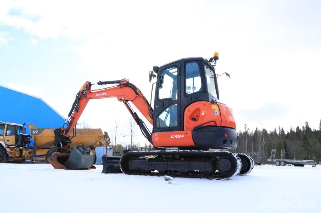 Kubota U48-4 Minikoparki