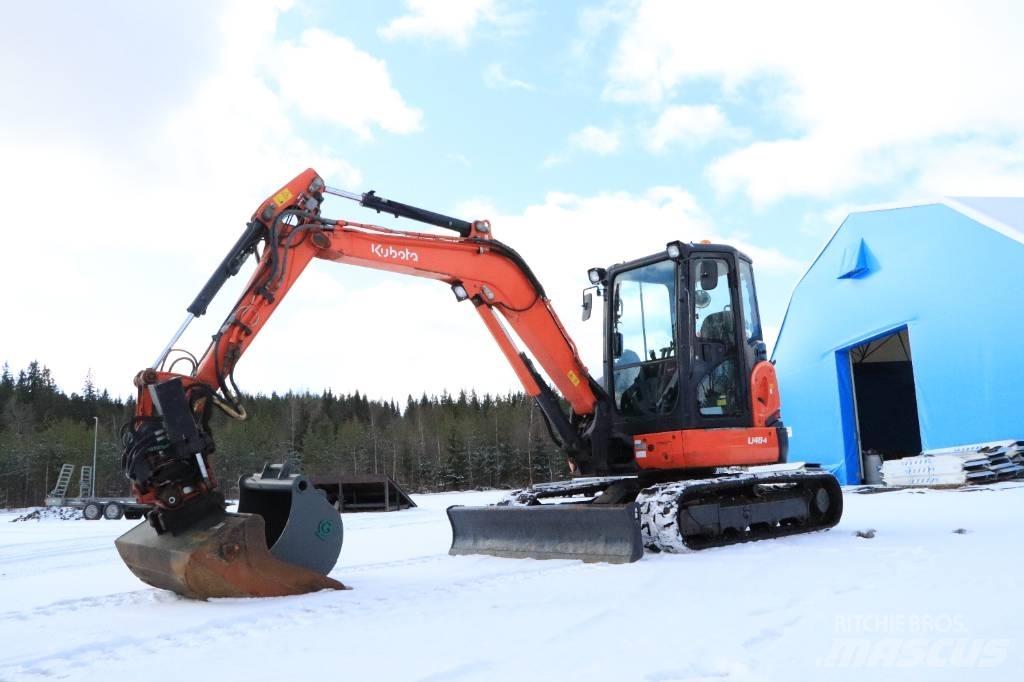Kubota U48-4 Minikoparki