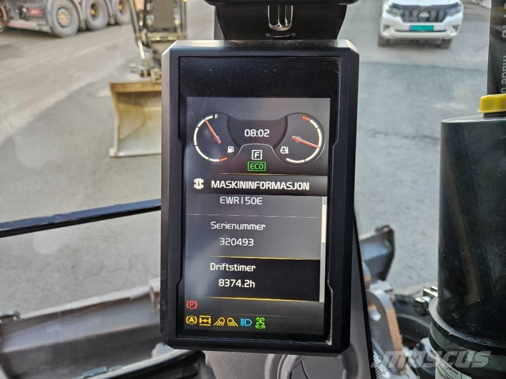 Volvo EWR 150 Koparki kołowe