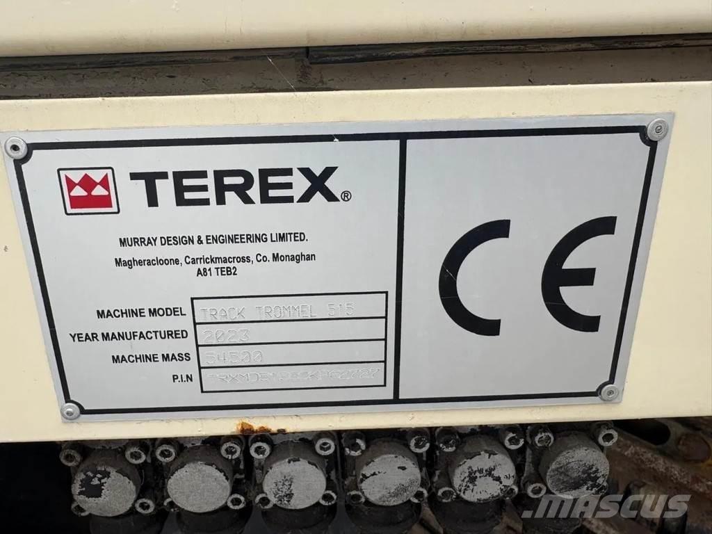 Terex MDS M515 Przesiewacze bębnowe