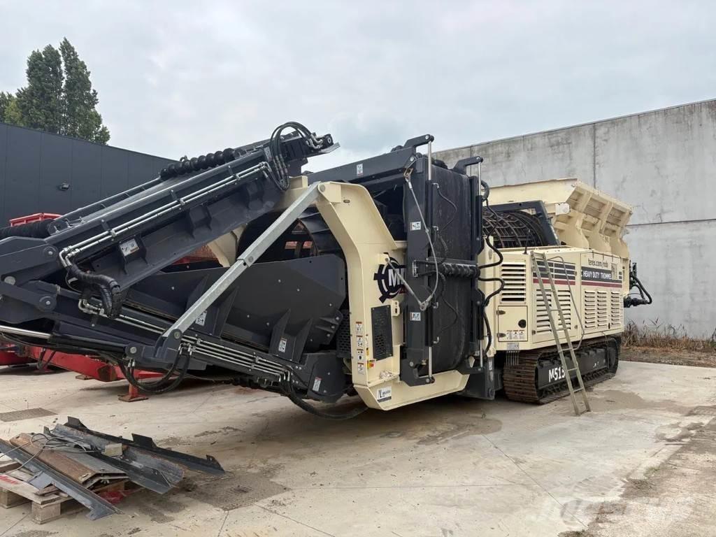 Terex MDS M515 Przesiewacze bębnowe