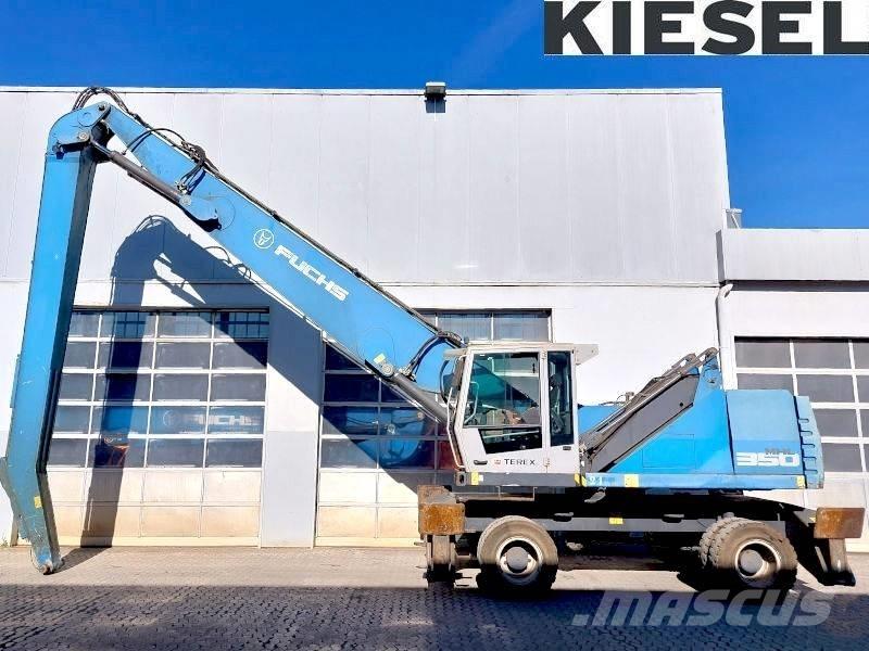 Fuchs MHL 350 E Koparki przeładunkowe