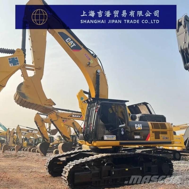 CAT 340 D Koparki gąsienicowe