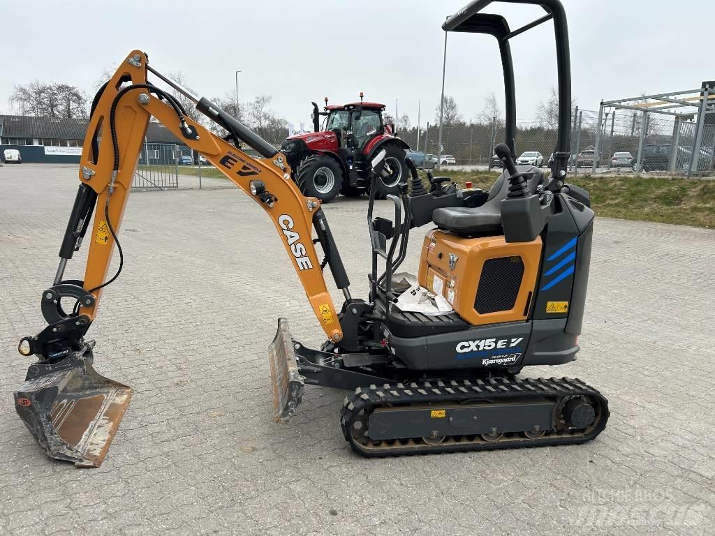 CASE CX 15 EV Minikoparki