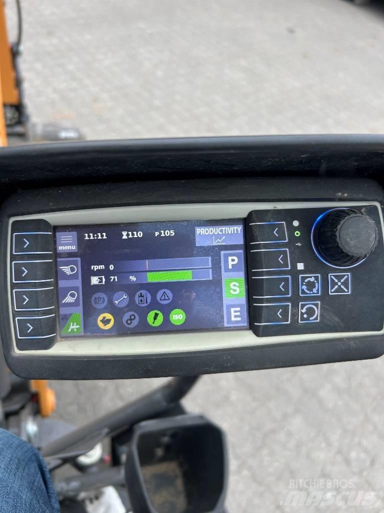 CASE CX 15 EV Minikoparki