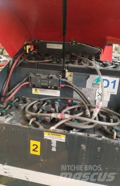 Amlift C4000E Wózki widłowe terenowe