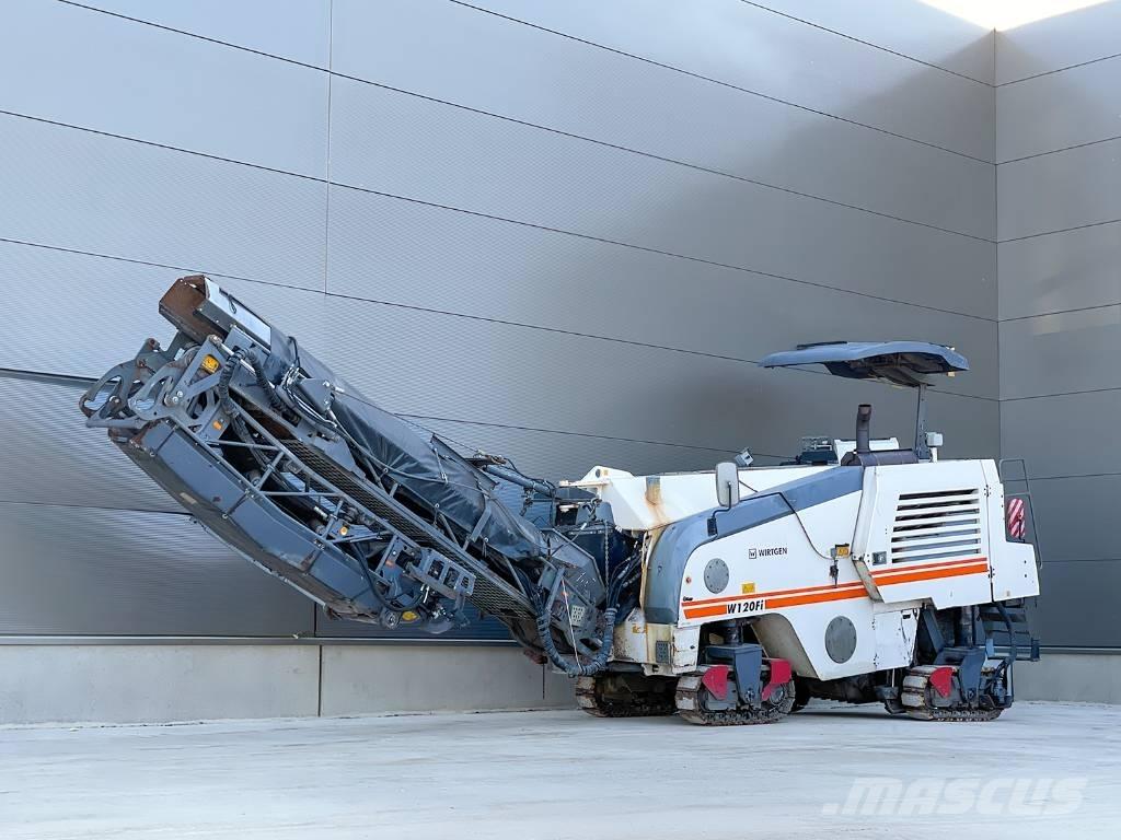 Wirtgen W 120 FI Frezarki do asfaltu