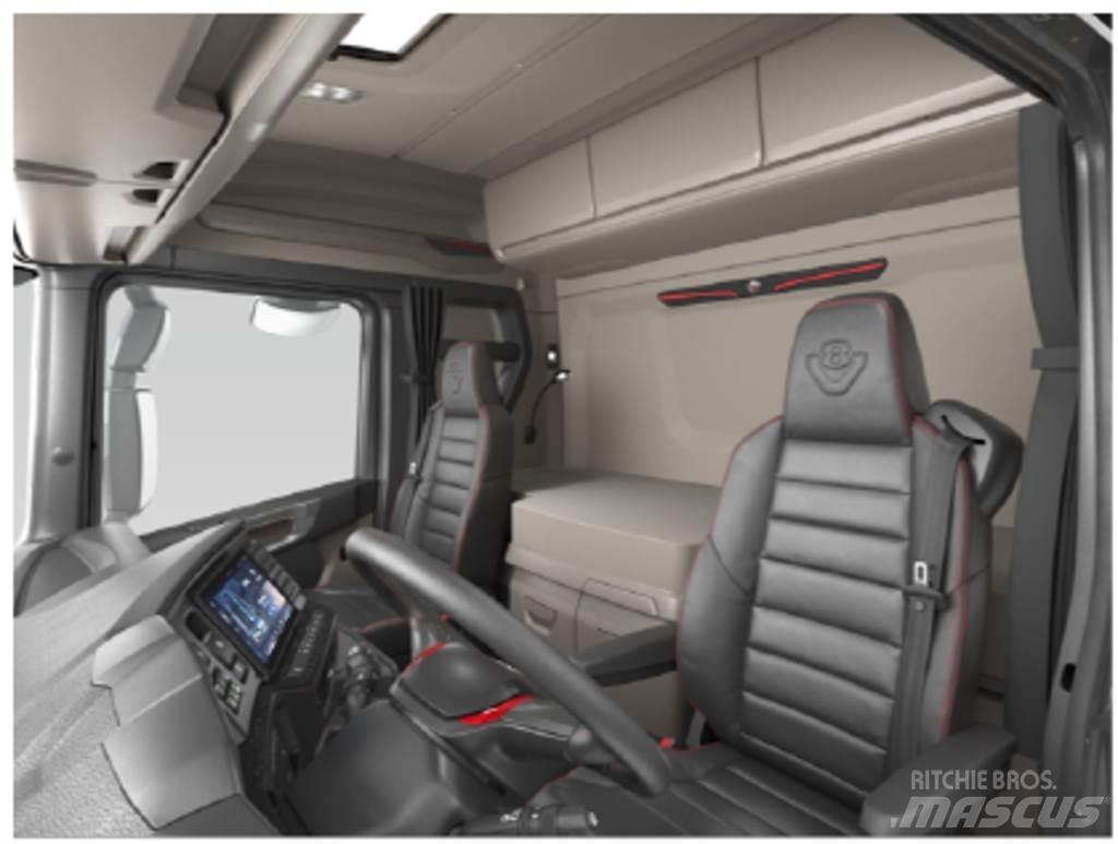 Scania R590 8x4 Hakowce