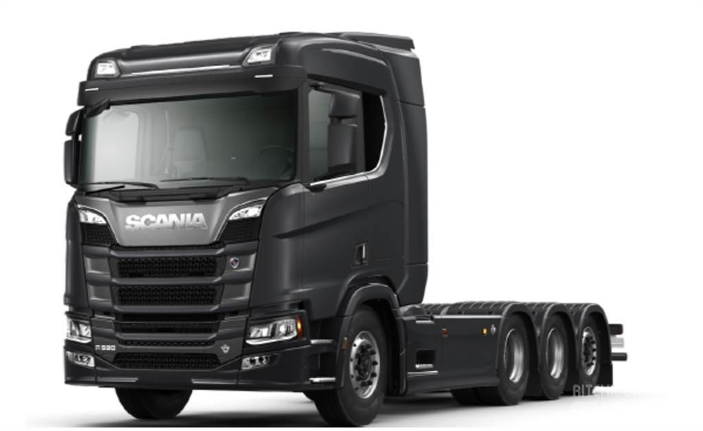 Scania R590 8x4 Hakowce