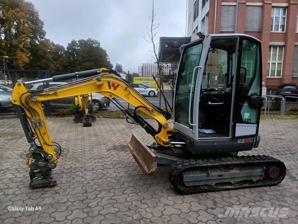 Wacker Neuson EZ26 Koparki gąsienicowe