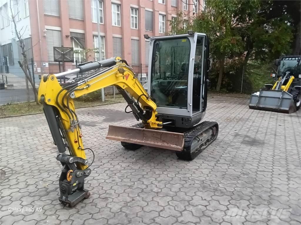 Wacker Neuson EZ26 Koparki gąsienicowe