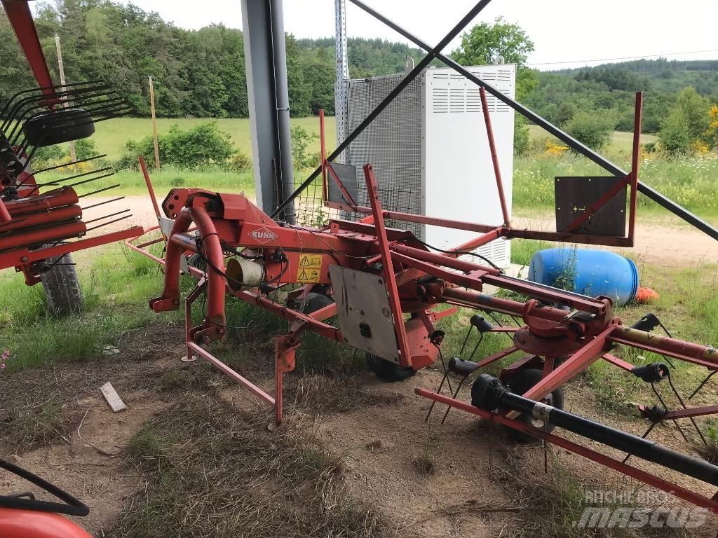 Kuhn GF 6401 MH Zgrabiarki i przetrząsacze