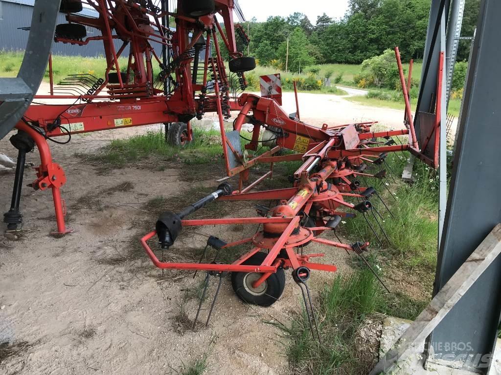 Kuhn GF 6401 MH Zgrabiarki i przetrząsacze
