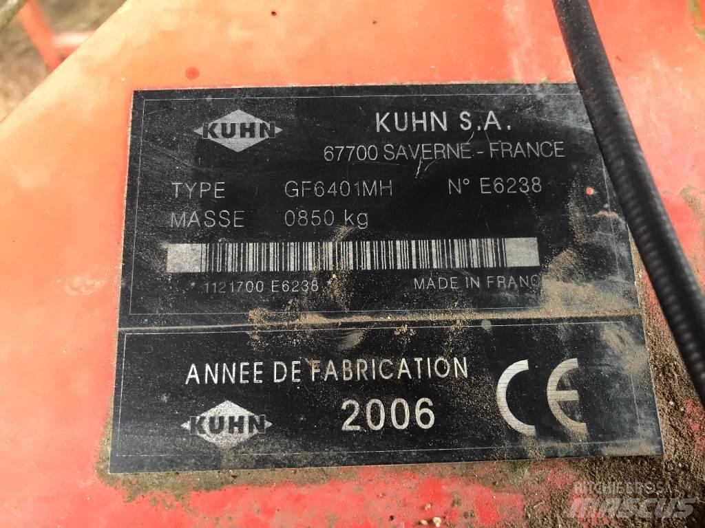 Kuhn GF 6401 MH Zgrabiarki i przetrząsacze