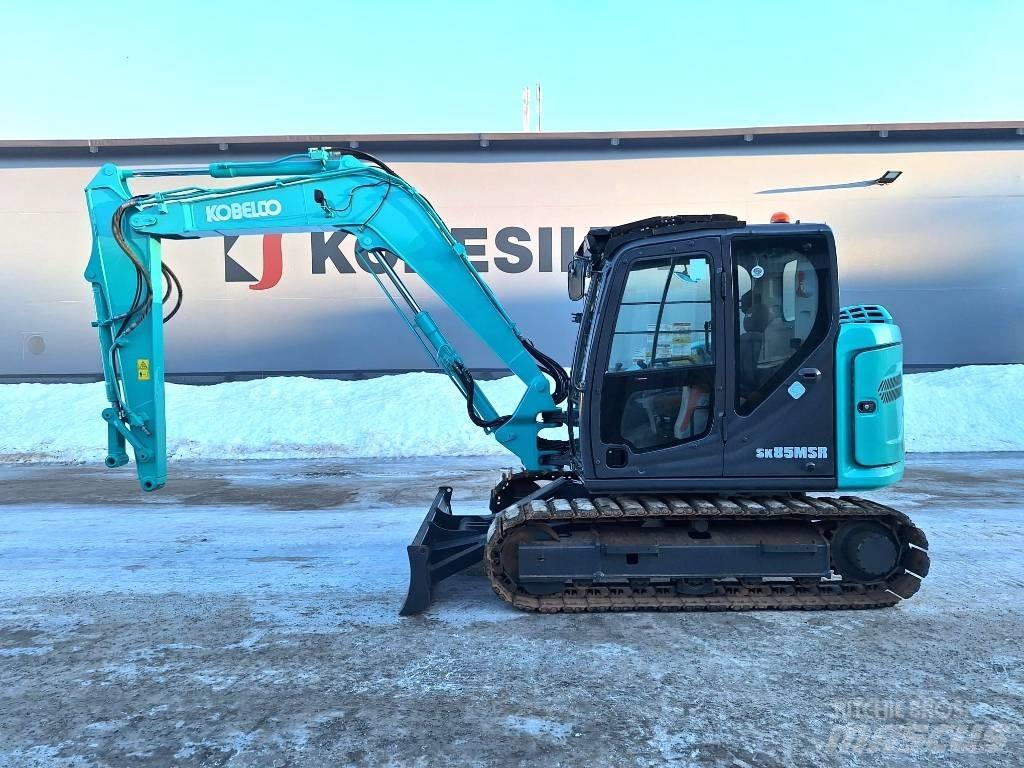 Kobelco SK85MSR-7 Midikoparki  7t - 12t