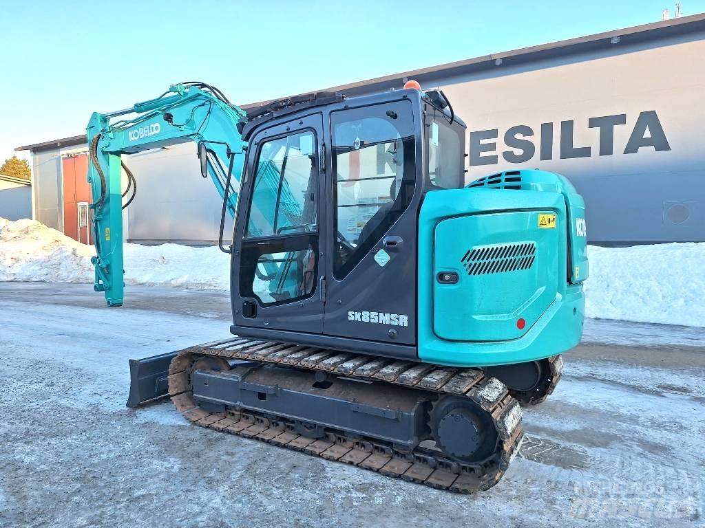 Kobelco SK85MSR-7 Midikoparki  7t - 12t